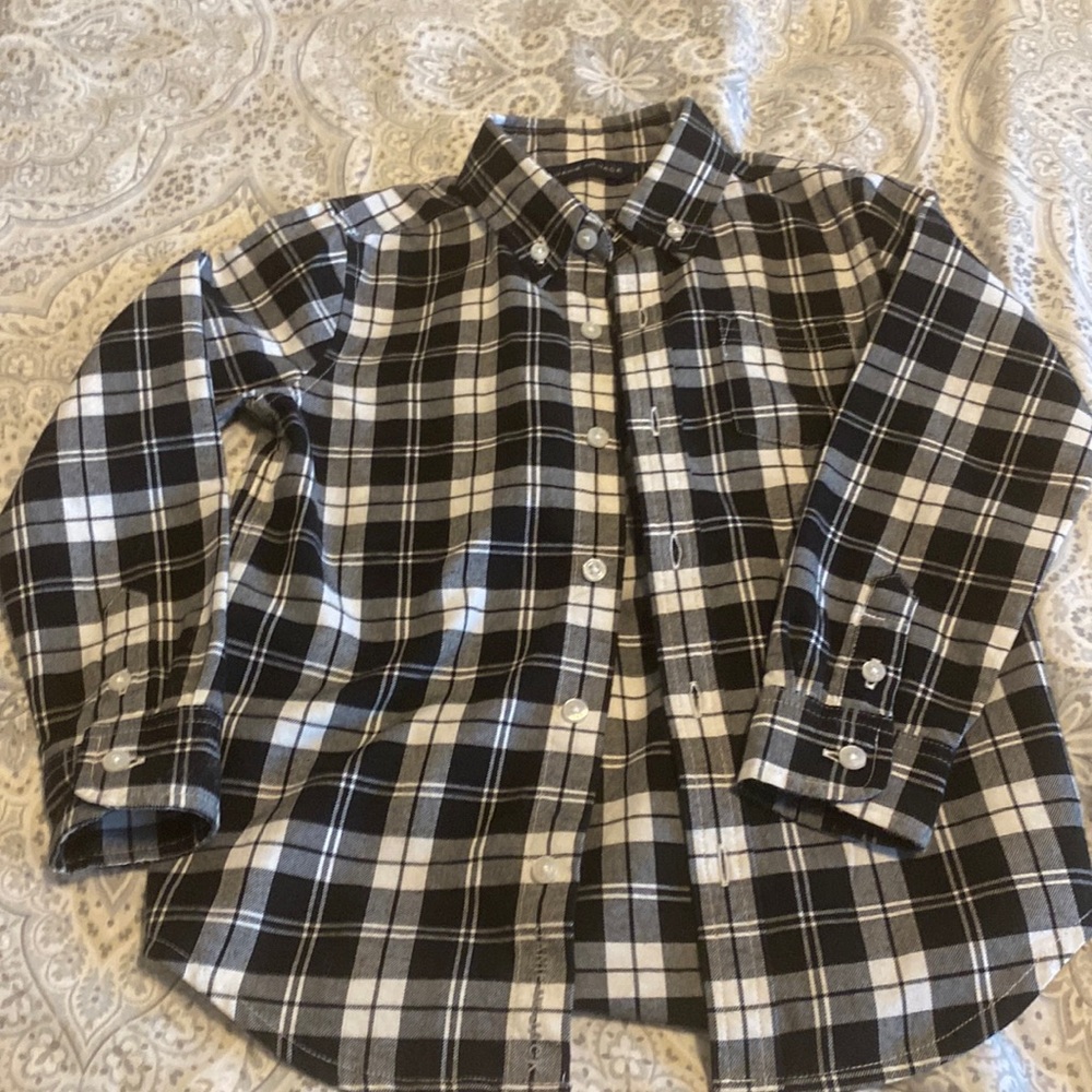 Toddler Boys Janie and Jack button down shirt